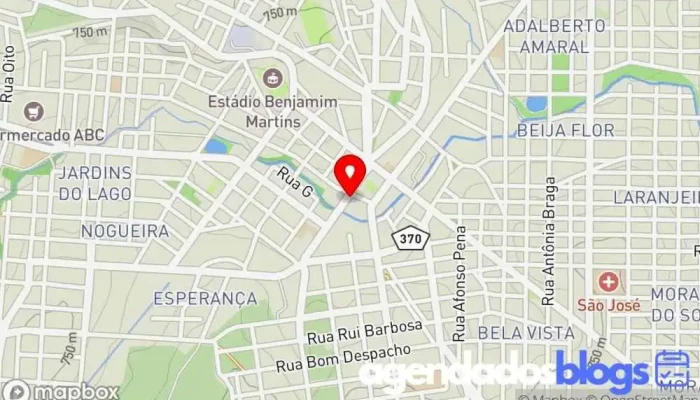 mapa de Drogaria Araujo Farmácia em - Centro