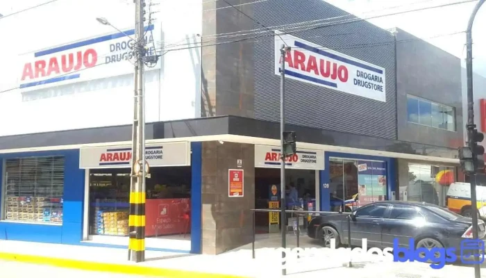 Drogaria Araujo -  Principal - - Centro