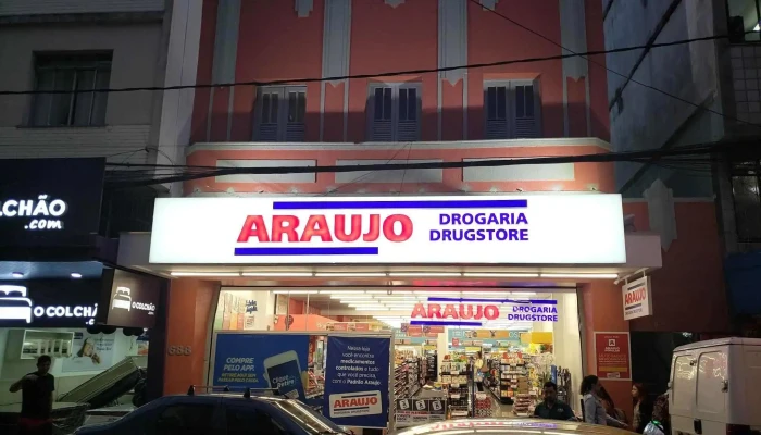 Drogaria Araujo -  Tudo - Juiz De Fora