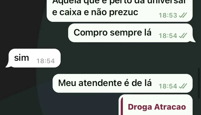 Drogaria Atracao Do Meier Farmacia - Rio De Janeiro