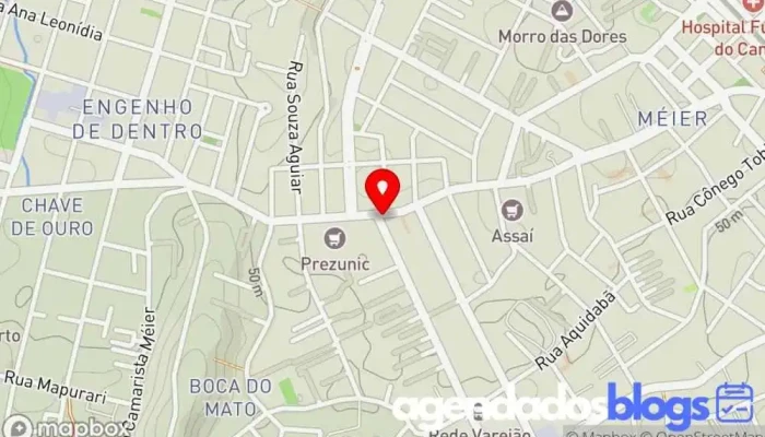 mapa de Drogaria Atração do Méier Farmácia, Drogaria em Rio de Janeiro