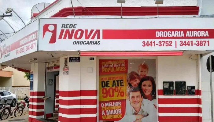 Drogaria Aurora de Leopoldina Inova - Leopoldina