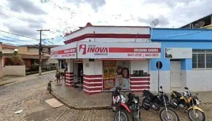 Drogaria Aurora De Leopoldina Inova -  Street View E 360deg - Leopoldina