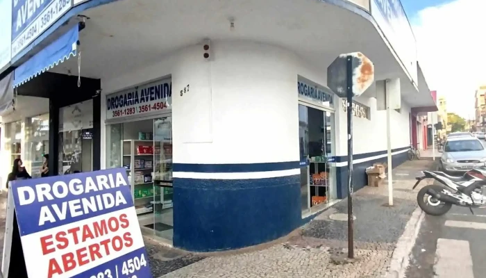 Drogaria Avenida -  Do Proprietario - João Pinheiro