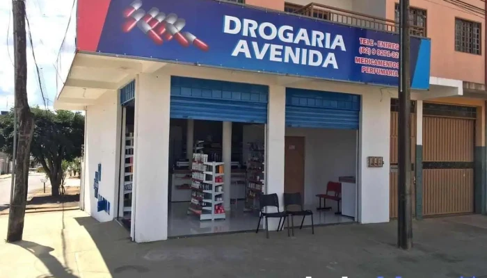 Drogaria Avenida - Qd.18