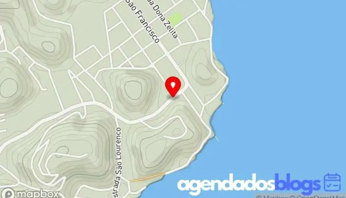 mapa de Drogaria Barão Drogaria em Magé