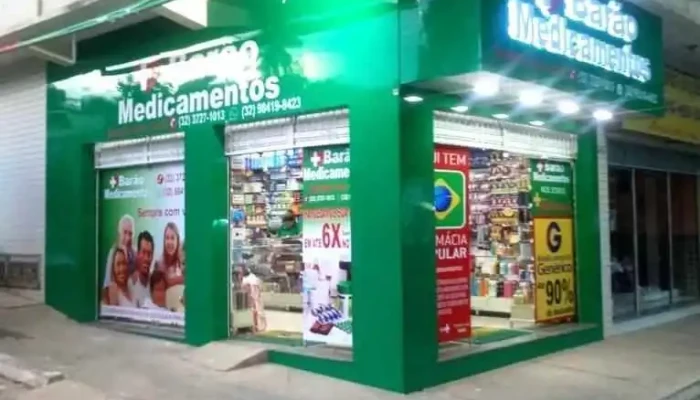 Drogaria Barão Medicamentos - Grupo Multifarma - - Barão De Monte Alto
