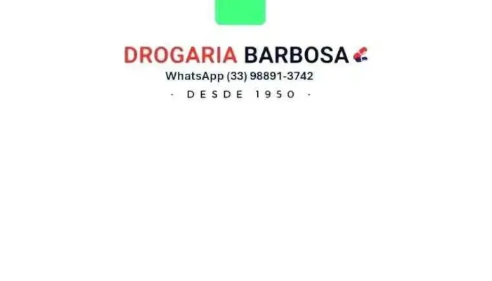 Drogaria Barbosa e Soares Ltda Me - Mendes Pimentel