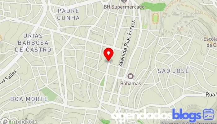 mapa de Drogaria Barra - Farmácia Barbacena Drogaria, Farmácia em Barbacena