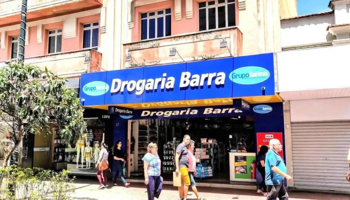 Drogaria Barra - Farmácia Barbacena - Barbacena