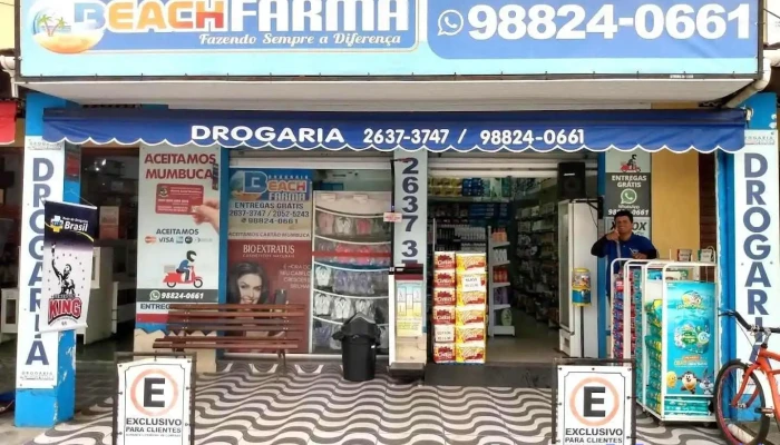 Drogaria Beachfarma - Maricá