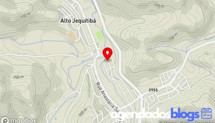 mapa de Drogaria Bella Farma Empresa farmacêutica em Alto Jequitibá