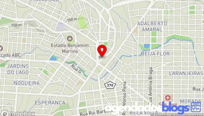 mapa de Drogaria Bem Basil Nova Serrana Drogaria em - Centro