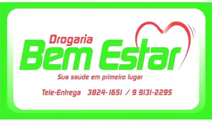Drogaria Bem Estar - 448 - Rio Pardo De Minas