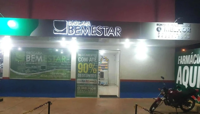 Drogaria Bem Estar de Itumbiara Ltda. - - Portal Dos Ipês