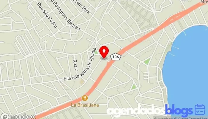 mapa de Drogaria Bem Estar Farmácia em São Pedro da Aldeia