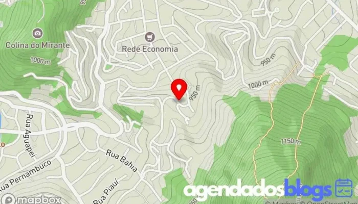 mapa de Drogaria Bem Estar Drogaria, Farmácia em Teresópolis