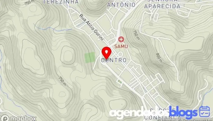 mapa de Drogaria Bem Estar Drogaria em Varre-Sai