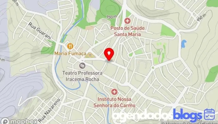mapa de Drogaria Bem Estar Drogaria, Farmácia em Barroso