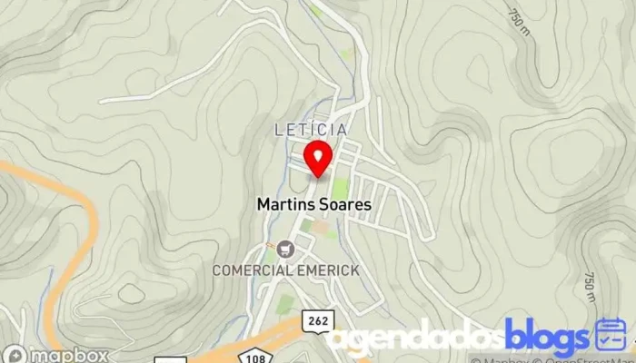 mapa de Drogaria bem estar Drogaria, Farmácia em Martins Soares