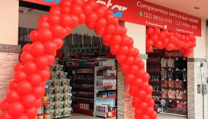Drogaria Bem Estar -  Tudo - Varre-sai