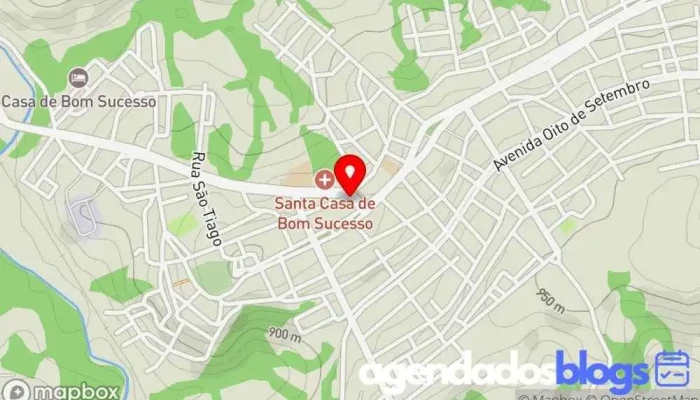 mapa de Drogaria Bem Popular Brasil Farmácia em Bom Sucesso