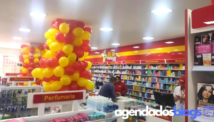 Drogaria Bem Popular Brasil -  Tudo - Bom Sucesso