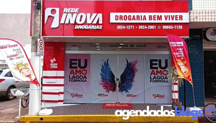 Drogaria Bem Viver - Lagoa Formosa