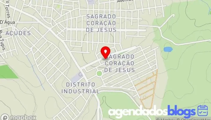 mapa de Drogaria Bifarma Drogaria em Bambuí
