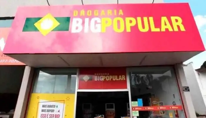 Drogaria Big Popular Goianira - Goianira - Go