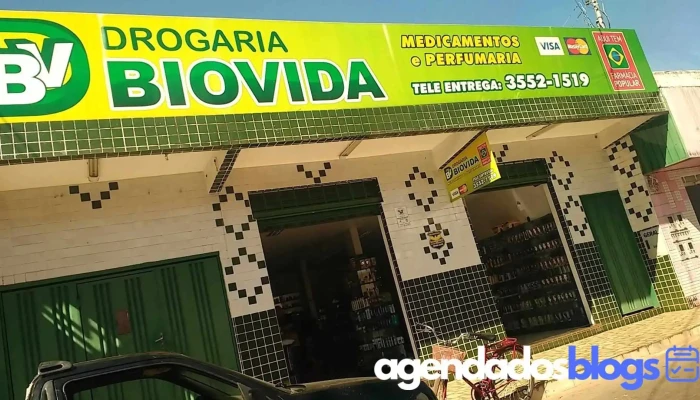 Drogaria Bio Vida - 559 - Centro