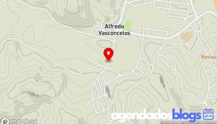 mapa de DROGARIA BIOFARMA - REDE INOVA Drogaria em Alfredo Vasconcelos