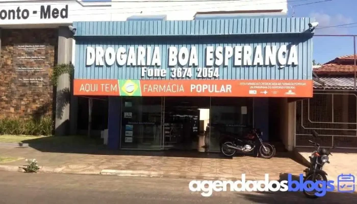Drogaria Boa Esperança - 552 - St. Central