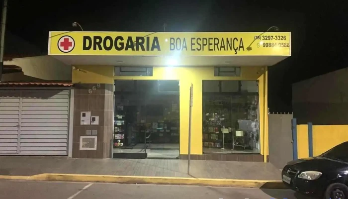 Drogaria Boa Esperança - Alfenas