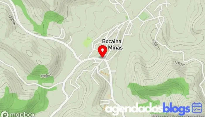 mapa de Drogaria Bocaina de Minas Farmácia em Bocaina de Minas