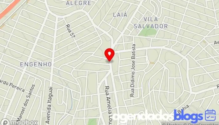 mapa de Drogaria Bocaiuva Drogaria em Itaguaí