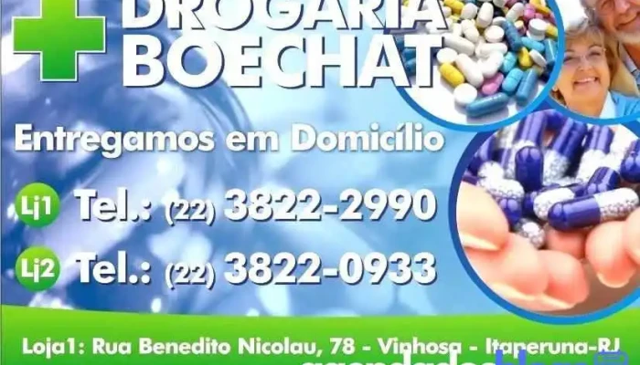 Drogaria Boechata Farmacia Do Betinho Tudo - Itaperuna