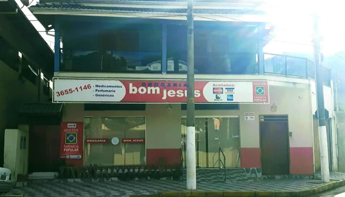 Drogaria Bom Jesus - 92 - Centro