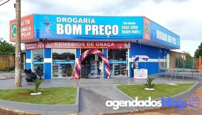 Drogaria Bom Preço - 31 - Qd Lt 1-a - Cidade Nova De Guapo 1 Parte