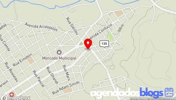 mapa de Drogaria Bom Preço Farmácia de homeopatia em - Centro