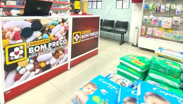 Drogaria Bom Preço - Sn - Qd 26 A L.0017 - Centro