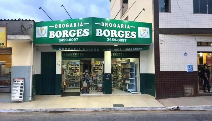 Drogaria Borges - Antônio Carlos