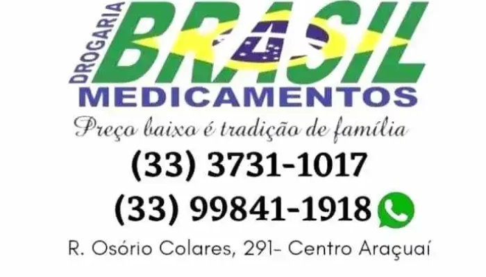 Drogaria Brasil - Araçuaí