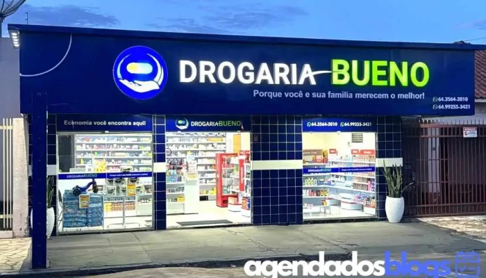 Drogaria Bueno - - Centro