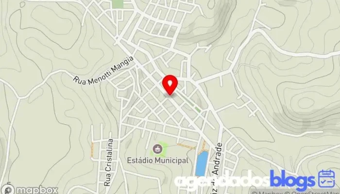mapa de Drogaria Campo Alegre Empresa farmacêutica em Bom Repouso