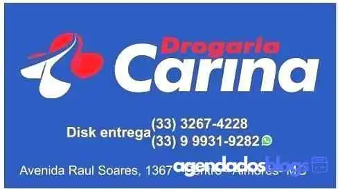 Drogaria Carina -  Do Proprietario - Aimorés
