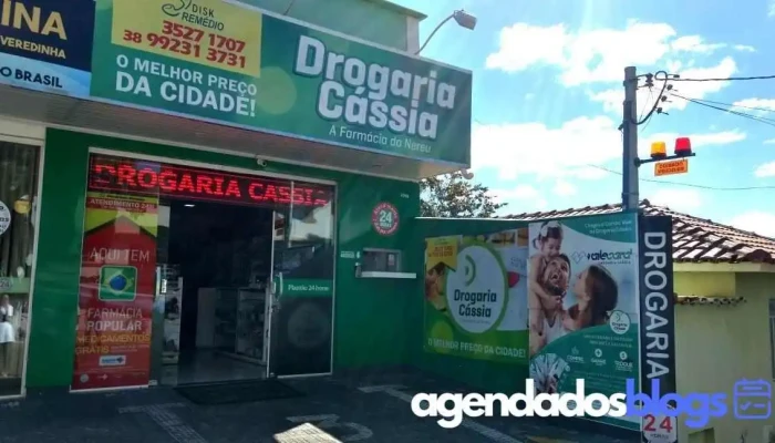 Drogaria Cássia 24h - 1649___r. Sebastião De Quadros