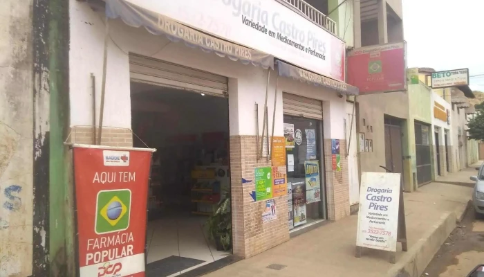 Drogaria Castro Pires - 786 - Santa Clara