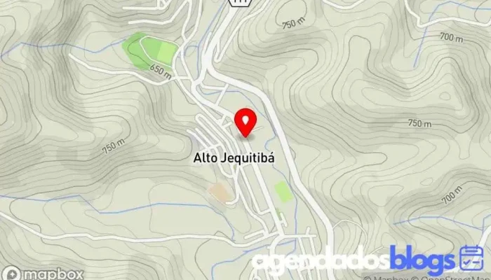 mapa de Drogaria Center Farma - Farmácia da Denise Drogaria em Alto Jequitibá
