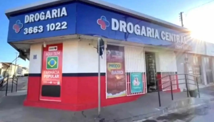 Drogaria Central - 539 - Setor Central